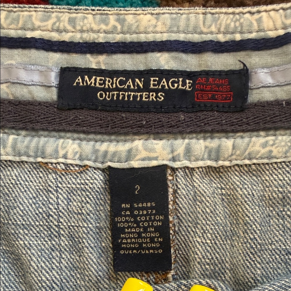 American Eagle By Payless Denim Skirt - Picture 2 of 3